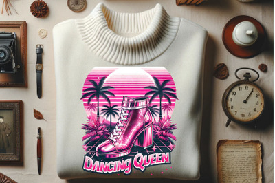 Dancing Queen Disco Design