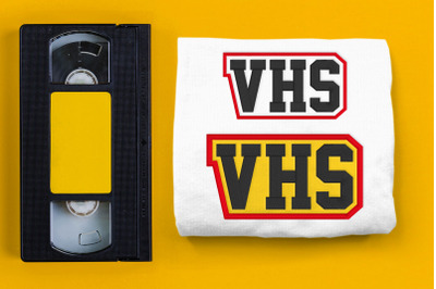 VHS High School Initials | Embroidery
