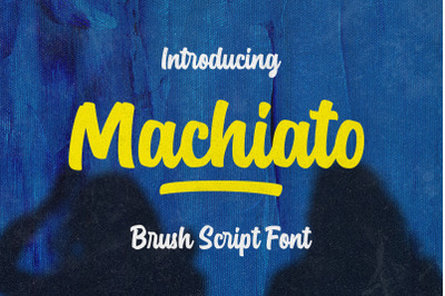 Machianto - Brush Script
