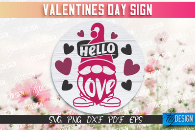 Valentine&#039;s Day Sign | Quotes SVG Design | Valentine&#039;s Day Quotes