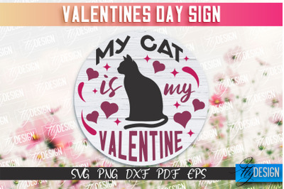 Valentine&#039;s Day Sign | Quotes SVG Design | Valentine&#039;s Day Quotes