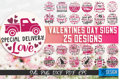 Valentine&#039;s Day Sign | Quotes SVG Design | Valentine&#039;s Day Quotes