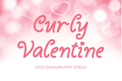 Curly Valentine