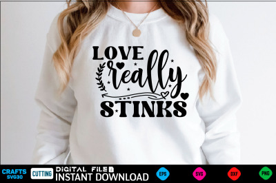 love really stinks