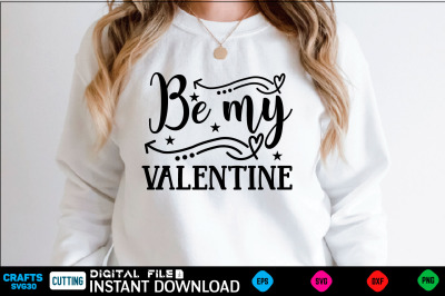 be my valentine
