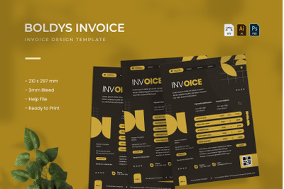 Boldys - Invoice