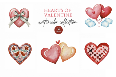 Hearts Of Valentine
