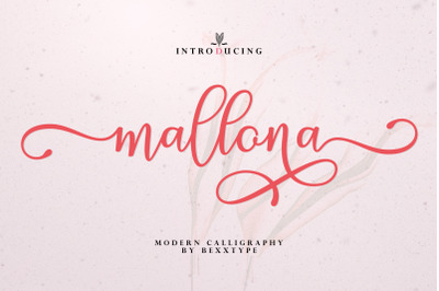 Mallona Script