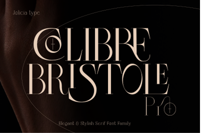 Colibre Bristloe Pro | Display Font