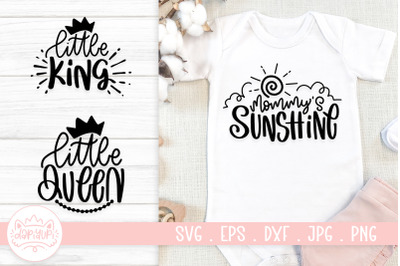 Baby Quotes SVG Cut File