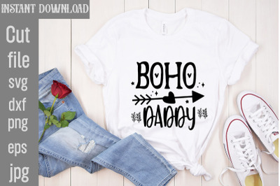 Boho Daddy SVG cut file&2C;Boho svg bundle&2C; boho svg&2C; flower svg&2C; moon ph