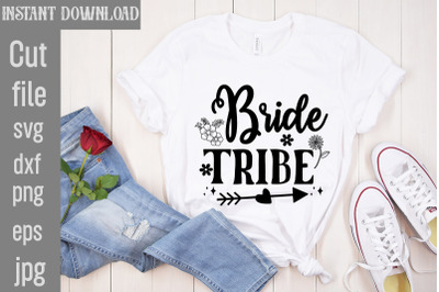 Bride Tribe SVG cut file&2C;Boho svg bundle&2C; boho svg&2C; flower svg&2C; moon p