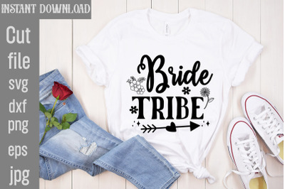 Bride Tribe SVG cut file,Boho svg bundle, boho svg, flower svg, moon p