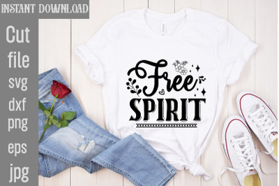 Free Spirit SVG cut file&2C;Boho svg bundle&2C; boho svg&2C; flower svg&2C; moon p