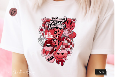Retro Valentines PNG | Valentine&#039;s Day