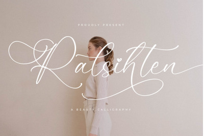 Ralsihten - Beauty Calligraphy