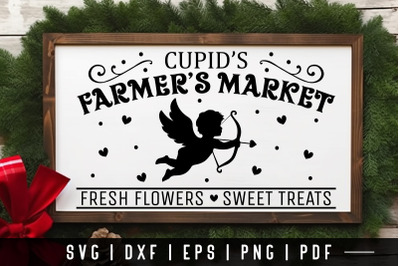 Farmhouse Valentine Decor SVG Sign