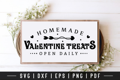 Farmhouse Valentines Day Sign SVG Design