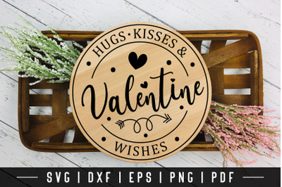 Farmhouse Valentines Day Decor SVG Sign