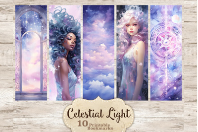 Celestial Bookmarks | Digital Download Set
