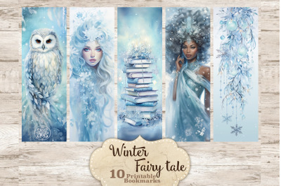 Winter Fairy Tale Bookmarks | Booklover Bookmarks