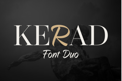 Kerad - Font Duo