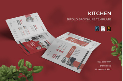 Kitchen - Bifold Brochure
