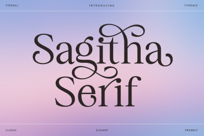 Sagitha Serif