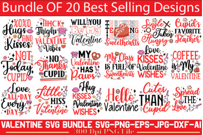 Valentine SVG Bundle,Valentine Quotes, New Quotes, bundle svg, Valenti