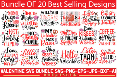 Valentine SVG Bundle&2C;Valentine Quotes&2C; New Quotes&2C; bundle svg&2C; Valenti