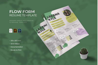Flow Form - Resume