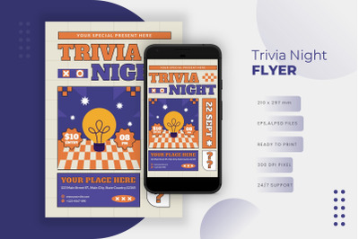 Trivia Night - Flyer