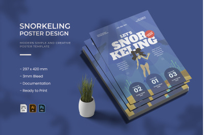 Snorkeling - Poster