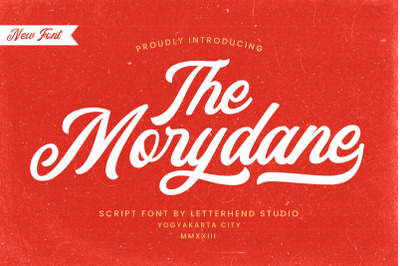 The Morydane - Script Font