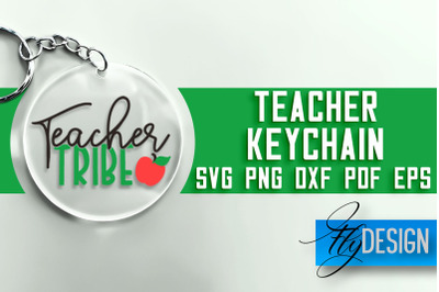 Teacher Keychain SVG | School SVG Quotes | SVG File