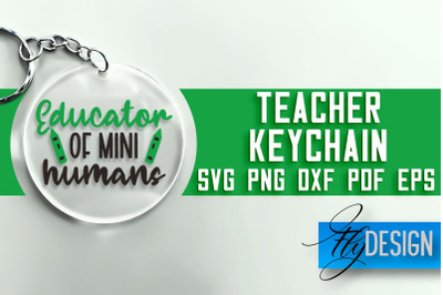 Teacher Keychain SVG | School SVG Quotes | SVG File