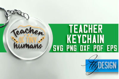 Teacher Keychain SVG | School SVG Quotes | SVG File