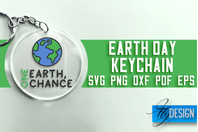 Earth Day Keychain SVG | Earth Day SVG Quotes | SVG File