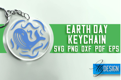 Earth Day Keychain SVG | Earth Day SVG Quotes | SVG File