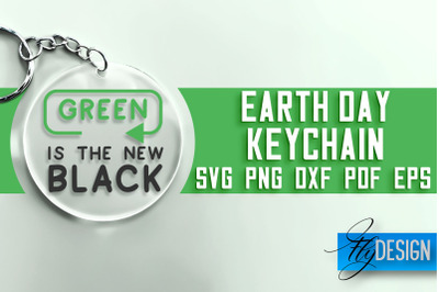 Earth Day Keychain SVG | Earth Day SVG Quotes | SVG File