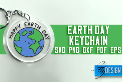 Earth Day Keychain SVG | Earth Day SVG Quotes | SVG File