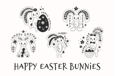 Happy Easter Bunnies