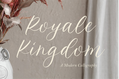 Royale Kingdom Font