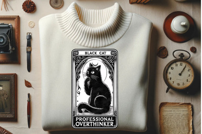 Overthinker&#039;s Tarot Card