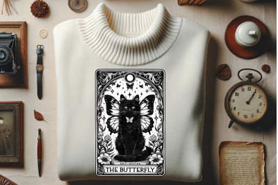Butterfly Tarot Graphic
