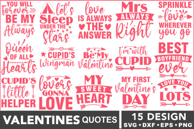 Valentines Day SVG Bundle