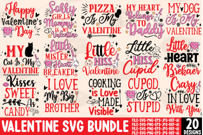 Valentine SVG Bundle,Valentine Quotes, New Quotes, bundle svg, Valenti