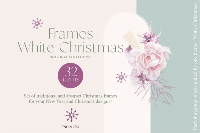 Frames White Christmas