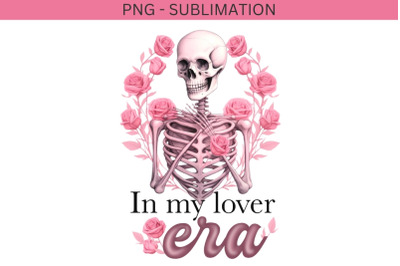 In My Lover Era for Sublimation Designs