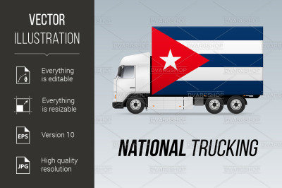 National Delivery Truck